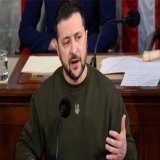 #Ukraine's in middle of WWIII, ppl dying, #Putin's right around the corner, but #Zelensky...man leading the charge, wants a time out to appear at the #Oscars2023!  Why?  Does he miss showbiz?  This is the man we're giving bllns to beat #Russia folks!