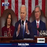 Lawrence: Biden just negotiated the budget, during the State of the Union address, on live TV, and won.  "This was the worst possible night for Kevin McCarthy ... This is over for McCarthy, the year is over."
