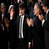 Brandon Tsay, who disarmed the Monterey Park gunman, attends State of the Union address.  President Biden: "He saved lives. It&rsquo;s time we do the same. Ban assault weapons now. Ban them now. Once and for all."