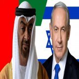 محمد بن زايد ونتنياهو هما العدو الأول للمصريين فهما يقفان ضد تقرير المصير وضد الديمقراطية وضد التداول السلمي للسلطة وان حل كل مشاكل مصر تبدأ بطرد سفير اسرائيل وسفير الامارات من القاهرة  اما السيسي فتحصيل حاصل #من_جيوبنا_ياشحات