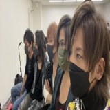 【#Mステ】  このあとは 9年ぶりに再始動する#SOPHIA  Mステ初登場で歌った 「街」を25年ぶりに披露  お楽しみに  #ウラステ 楽屋でみんなと