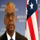 Министр обороны США: действия Ирана невообразимы  Иранцы набираются опыта использования дронов в Украине и это нехорошо для региона. Мы заверили наших союзников, что будем на Ближнем Востоке надолго.