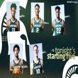Tune in time on FS1.   Your Spartan  tonight...