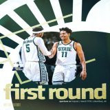 Our first round matchup is SET.   We take on USC on Friday in Columbus