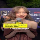 For the record, Emma Myers from #Wednesday is a @pledis_17 fan 0:08105K views