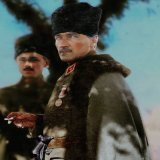 Gazi Mustafa Kemal Atat&uuml;rk'e hakaret eden vatan hainidir.