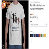 【「#シリコンバレー銀行 破綻メモリアル #Ｔシャツ」がアメリカの各社から発売中】
