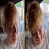 This is heartbreaking   Lost his friend in February 2022 who #diedsuddenly Also, in 2022, while pregnant with their second child, his wife is diagnosed with a tumour   Ed Sheeran breaks down in tears as he provides update on wife&rsquo;s health