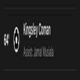 Another day, another assist/goal involvement for Jamal Musiala.   14 goals and 10 assists for Musiala this season already.
