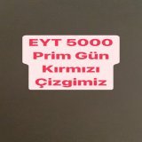 EYT &lsquo;de kademeli prim şartına hayır! S&ouml;z verildiği gibi 5bin prim g&uuml;n olarak komisyondan ge&ccedil;eceğine olan inancımız tam!   @RTErdogan  @Akparti  @vedatbilgn  @akbasogluemin  #MilyonlarınG&ouml;z&uuml;Komisyonda