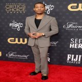 Tyler James Williams looking dapper on the red carpet for the 2023 Critics Choice Awards. #CriticsChoiceAwards