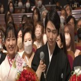 長年 筋金入りの back numberファンである 羽生結弦さんは 特等席で 彼らの 生パフォーマンスを観られて 感動のあまり 泣きそう。#NHK紅白