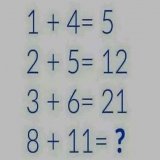 People with right answer are genius