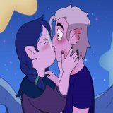 HUNTLOW KISS IN WAD???  #TheOwlHouse #huntlow