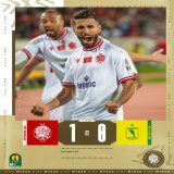 Wydad Casablanca wins again with another clean sheet   They are leading the group now with 6 points