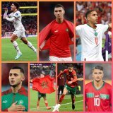 Nordin Amrabat in July 2018:  "Morocco is doing well now, everything is professional, they have really caught up.   I think that Belgian Moroccans and German Moroccans (alongside Dutch Moroccans) will also all choose for Morocco."   Except for a smal