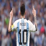 Messi's 5th goal of the tournament makes him the oldest player to score 5 goals in a single World Cup!