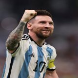 Messi is the first Argentine to score in 5 different World Cup matches in a single tournament, and also the first to score in 3 different knockout rounds!