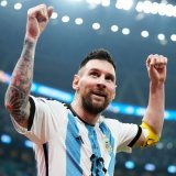 Most Goals + Assists at World Cups (All Time)   Pele (12+8)  MESSI (11+8)   Klose (16+3)  Ronaldo (15+4)  Gerd Muller (14+5)  Lato (10+7)  Uwe Seeler (9+8)