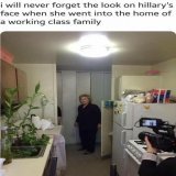 Hillary is freaked out &hellip; LMAO