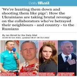 Ukrainian refugees are afraid of this humanitarian western treatment &hellip; &ldquo;being hunt down like pigs&rdquo;.  3/
