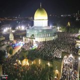 Jerusalem this night   #ليله_27 #ليله_القدر_خير_من_الف_شهر