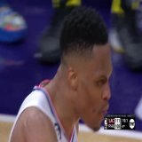 Ladies and gentlemen Russell Westbrook    #PLAYOFFMODE #NBAPlayoffs #NBAextra