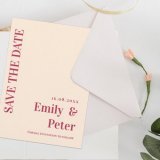 Modern Contemporary Elegant Minimalist Wedding Save The Date  via @zazzle  #savethedate #weddingsavethedate #weddingannoucement #weddingstationery #wedding #weddinginvitations #contemporarywedding #minimalistwedding #modernweddinginvites #zazzlemade