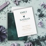 Beautiful White Green Heart Galaxy Themed Wedding Save The Date  via @zazzle  #savethedate #weddingsavethedate #underthestarswedding #galaxywedding #weddingstationery #weddinginvitations #galaxythemedwedding #weddingannouncements #zazzlemade #zazzle