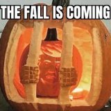 The first day of Fall is Thursday