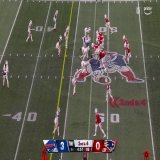 #Patriots bring in CB and punt-return hero Marcus Jones on **offense**.   All he does is make plays. Speeeed.