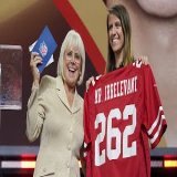 Brock Purdy was deemed "Mr. Irrelevant" for being the final pick in April's draft.  Turns out he'll be very relevant. 49ers are 8-4 on the season and he's their new starting QB moving forward.