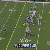 Holy smokes. Davante Adams just made a one-handed grab going up against Jalen Ramsey. Absolutely filthy.