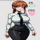Strip Game with Makima ~ Part 1  #stripgame #makima #stripchallenge