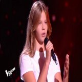#TheVoiceKids "Des milliers de Je t&rsquo;aime" et peut-&ecirc;tre plus encore  Ma&euml;lys a &eacute;t&eacute; impressionnante de justesse et de ma&icirc;trise.