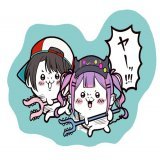 笑顔のホロサマでのモノボケのトワ様とスバルちゃんが可愛い過ぎて、あそこだけなんかも見ちゃう #TOWART　#プロテインザスバル