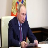 Значительная часть американцев хочет для своей страны такого лидера, как российский президент Владимир Путин, &mdash;  пишет издание American Thinker.  Путин в Телеграмм