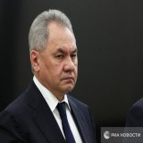 Сергей Шойгу на совещании в Кремле И это ПРАВИЛЬНО И ДОСТОЙНО.  Необходимо воевать с врагами, а не предавать НАДЁЖНЫХ ДРУЗЕЙ.