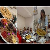 مع ماما واخواتاتي اجواء عاشوراء