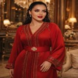 @royal_caftan_by_najwa \ud83d\udc51 L’élégance n’est pas une option… c’est une identité. Chaque détail raconte une histoire de noblesse et de féminité. \u2728 Moroccan Royal Couture \ud83d\udccd Création exclusive \ud83d\udcf2 Réservation privée en +