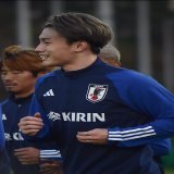 練習見学してきました！ 綺世楽しそうでしたよ〜 #上田綺世 #サッカー日本代表 #鹿島アントラーズ