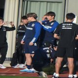 2023/3/21 JAF夢フィールド 日本代表練習見学  練習始まる前 ⁡ #上田綺世 #サッカー日本代表 #鹿島アントラーズ