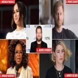 &ldquo;The couple&hellip;each snagged a spot on Ranker's recently released &lsquo;Celebrities You&rsquo;re Sick of in 2022', with the Duchess of Sussex leading the list of figures readers have reportedly grown weary of.&rdquo; #princeharryhasgonemad 