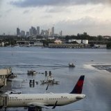 When the airport in Fort Lauderdale looks like a lake, it's time to admit there's a problem.  Global warming &amp; climate change don't cause wild fires, mud slides, flash floods, severe rainfall, tornadoes &amp; hurricanes.  They make them more freq