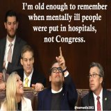 NBC: George Santos says he still plans to run for re-election next year despite the charges he faces, and that he will return to Washington for a planned vote on Thursday.  I believe George is mentally ill, and Kevin McCarthy is letting the lunatics 