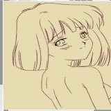 This is the first time I draw Hotaru! (WIP) #セーラームーン