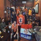 Third match @OnsOranje @FIFAWorldCup 2022 vs Qatar at @KopiplusCorner  . . .  @KNVB @TeamNLtweets @HollandersIndo . . #OnsOranje #nothinglikeoranje  #Knvb #NedQat  #fifaworldcup #qatar2022 #TeamNL #SamenSterker  #Hollandersindonesia  #allemaalachtero