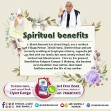 #TrueWorship_TrueHappiness It is written in the Vedas that the Supreme God can also give life to a dead sadhak and give him the power to live for 100 years. Sant Rampal ji Maharaj tells such true devotion. Sant Rampal Ji Maharaj