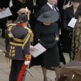Yes, #MeghanMarkle did fake a pregnancy during the Late Queen's funeral. She is that sick.