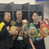 尚弥チャンピオン アジア人初、バンタム級では世界初の #4団体統一王者 になりました  とんでもない大偉業です、、  本当に本当におめでとうございます  #井上尚弥 @naoyainoue_410